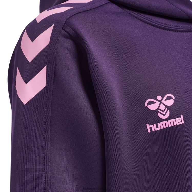 se Hummel barn hmlcore xk poly sweat hoodie LL40V6369 \"svett hoodie\"