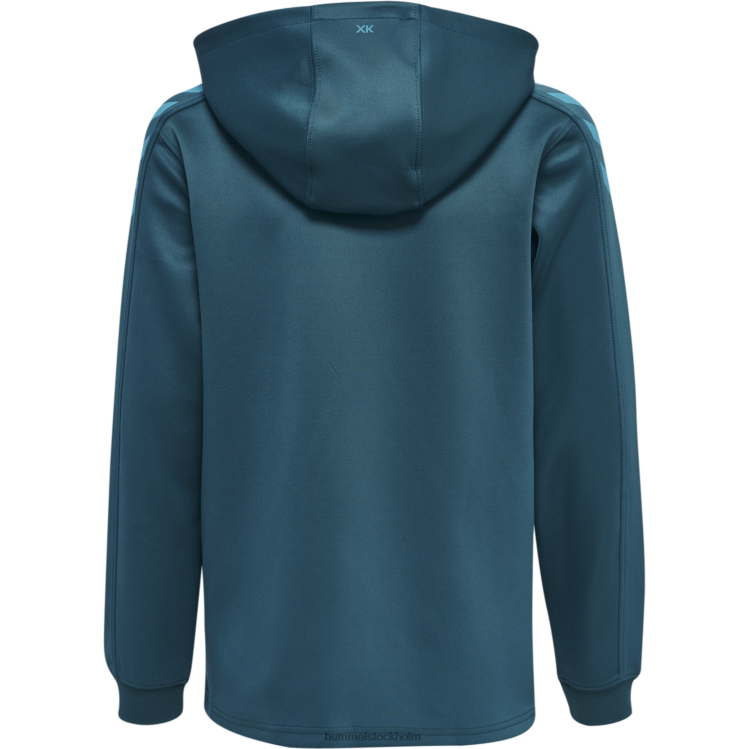 se Hummel barn hmlcore xk poly sweat hoodie LL40V6371 \"svett hoodie\"