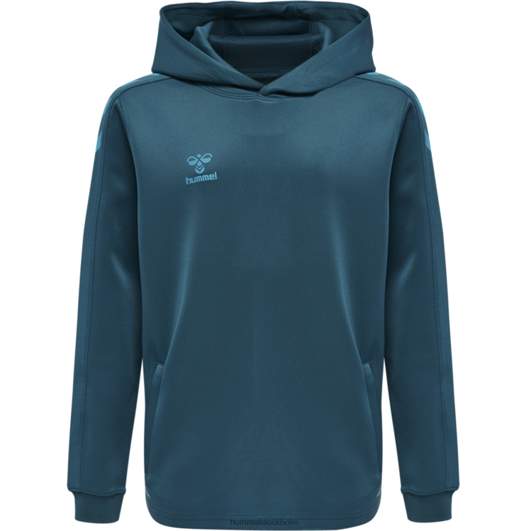 se Hummel barn hmlcore xk poly sweat hoodie LL40V6371 \"svett hoodie\"