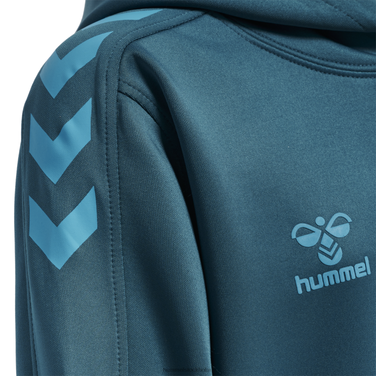 se Hummel barn hmlcore xk poly sweat hoodie LL40V6371 \"svett hoodie\"