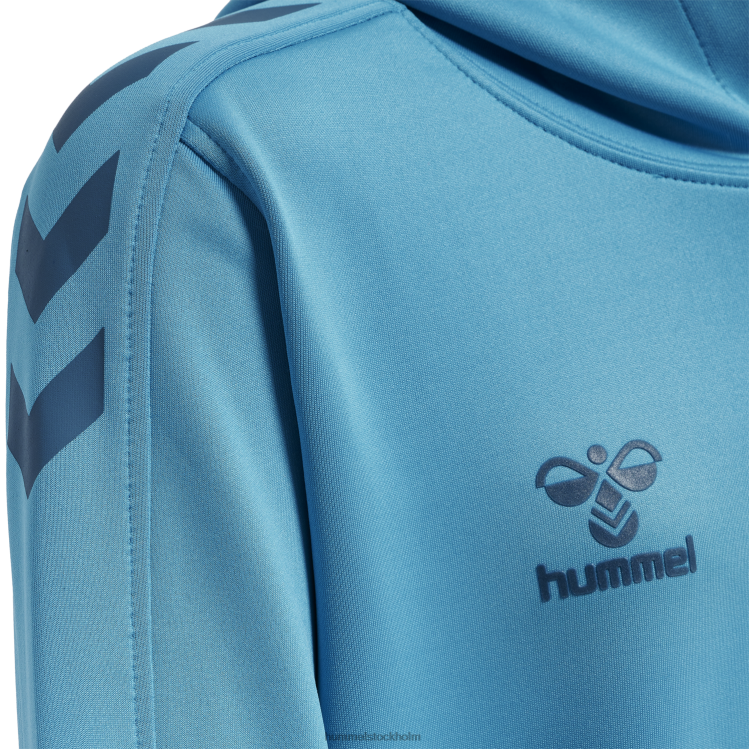 se Hummel barn hmlcore xk poly sweat hoodie LL40V6373 \"svett hoodie\"