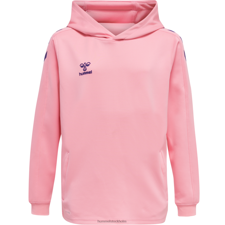 se Hummel barn hmlcore xk poly sweat hoodie LL40V6481 \"svett hoodie\"