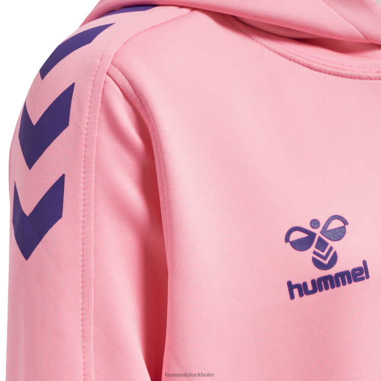 se Hummel barn hmlcore xk poly sweat hoodie LL40V6481 \"svett hoodie\"