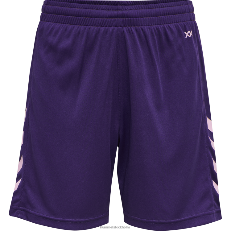 se Hummel barn hmlcore xk polyshorts LL40V6072 \"sportshorts\"