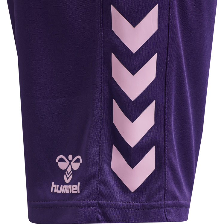se Hummel barn hmlcore xk polyshorts LL40V6072 \"sportshorts\"