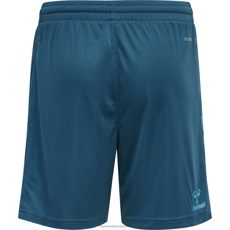se Hummel barn hmlcore xk polyshorts LL40V6079 \"sportshorts\"