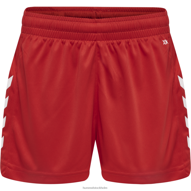 se Hummel barn hmlcore xk polyshorts LL40V6108 \"sportshorts\"