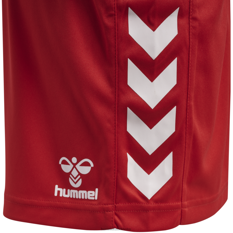 se Hummel barn hmlcore xk polyshorts LL40V6108 \"sportshorts\"
