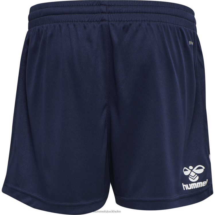 se Hummel barn hmlcore xk polyshorts LL40V6241 \"sportshorts\"