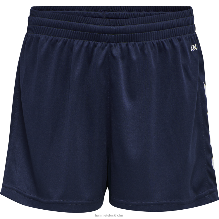 se Hummel barn hmlcore xk polyshorts LL40V6241 \"sportshorts\"