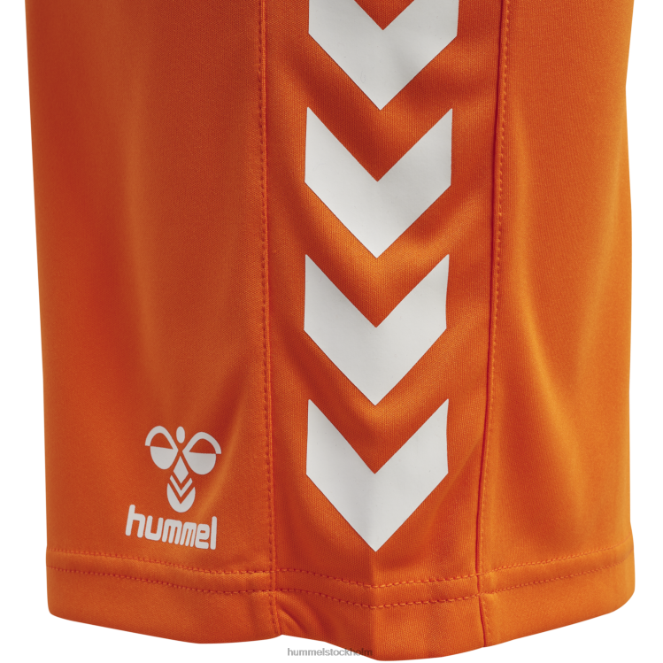se Hummel barn hmlcore xk polyshorts LL40V6458 \"sportshorts\"