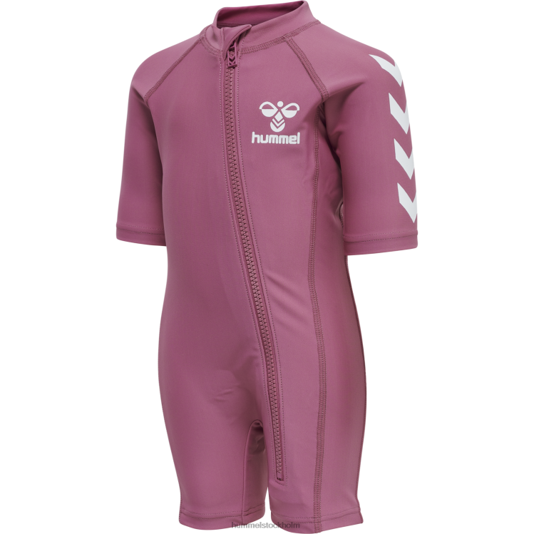 se Hummel barn hmlbeach baddräkt LL40V4599 "baddräkt"