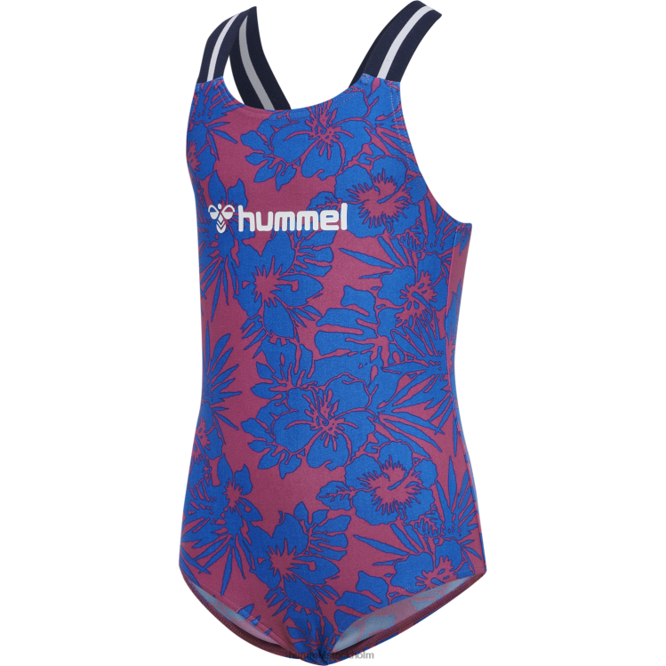 se Hummel barn hmlzoey baddräkt LL40V6479 "baddräkt"