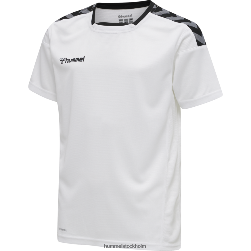 se Hummel barn hmautentisk poly jersey s/s LL40V6945