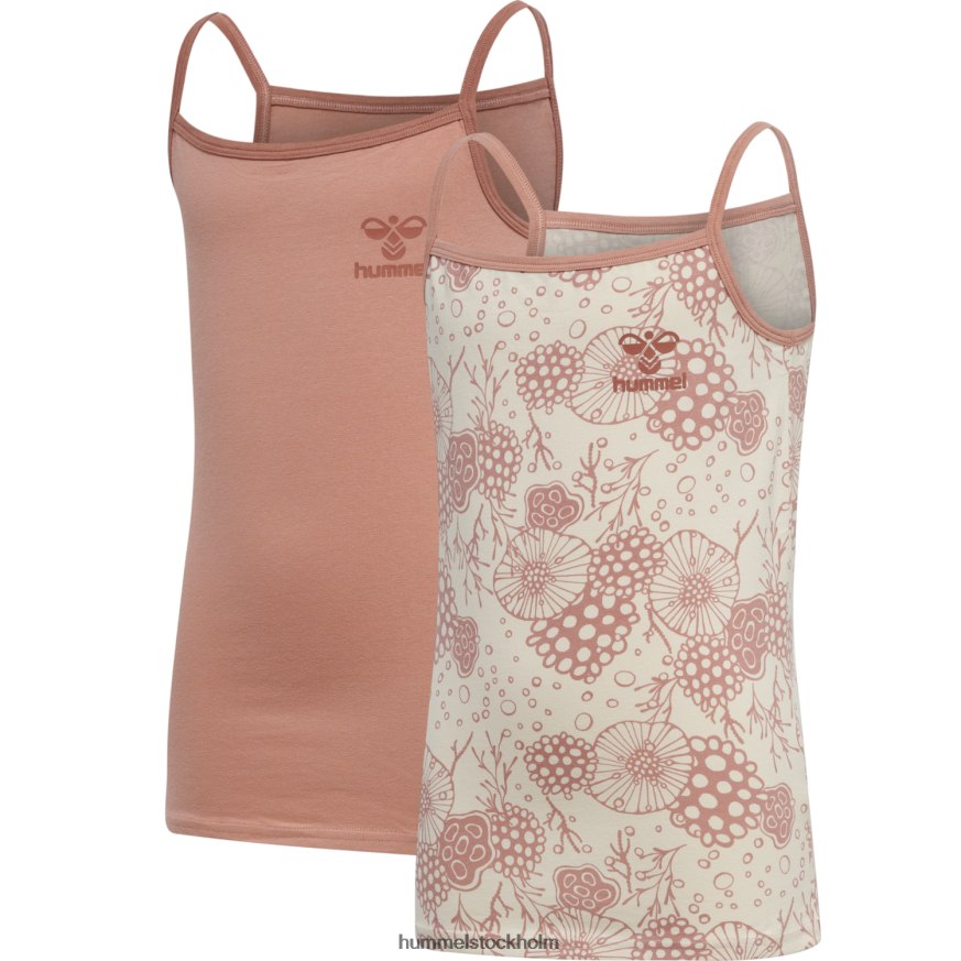 se Hummel barn hmlcarolina rem topp 2-pack LL40V6870
