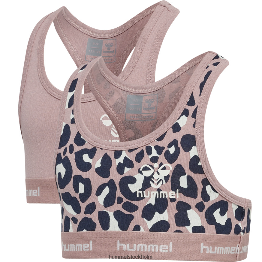 se Hummel barn hmlcarolina topp 2-pack LL40V6904
