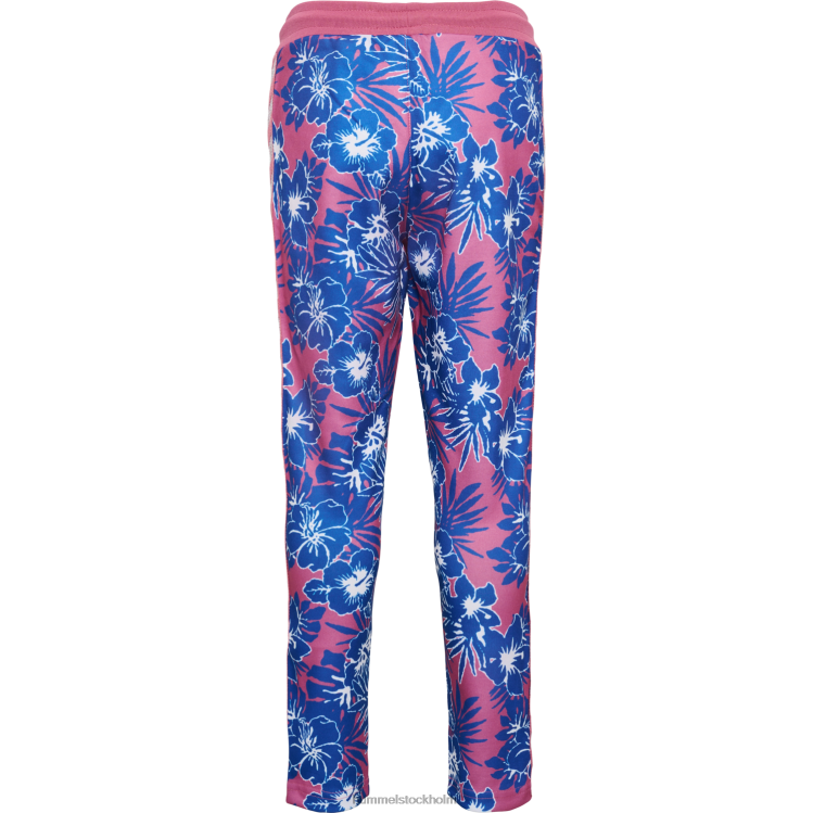 se Hummel barn hmlblommiga byxor LL40V5837 \"jersey joggare\"