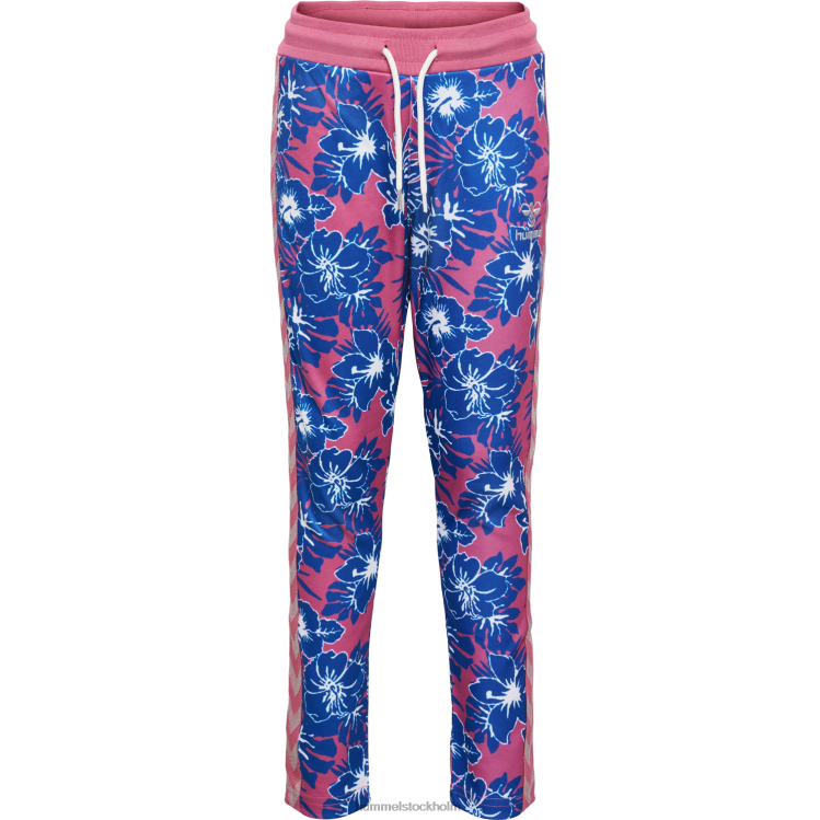 se Hummel barn hmlblommiga byxor LL40V5837 \"jersey joggare\"