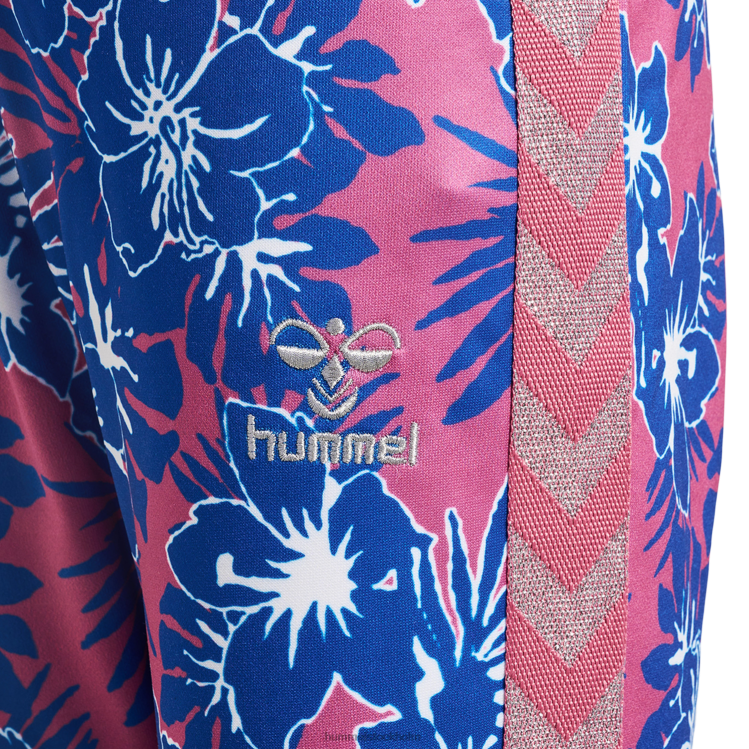 se Hummel barn hmlblommiga byxor LL40V5837 \"jersey joggare\"