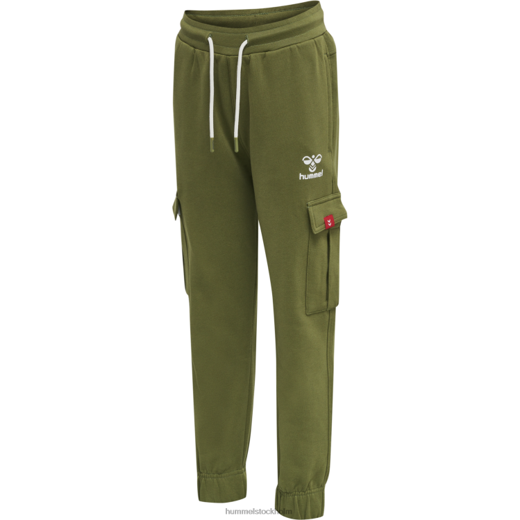se Hummel barn hmlfrankie byxor LL40V5984 "svettjoggare"