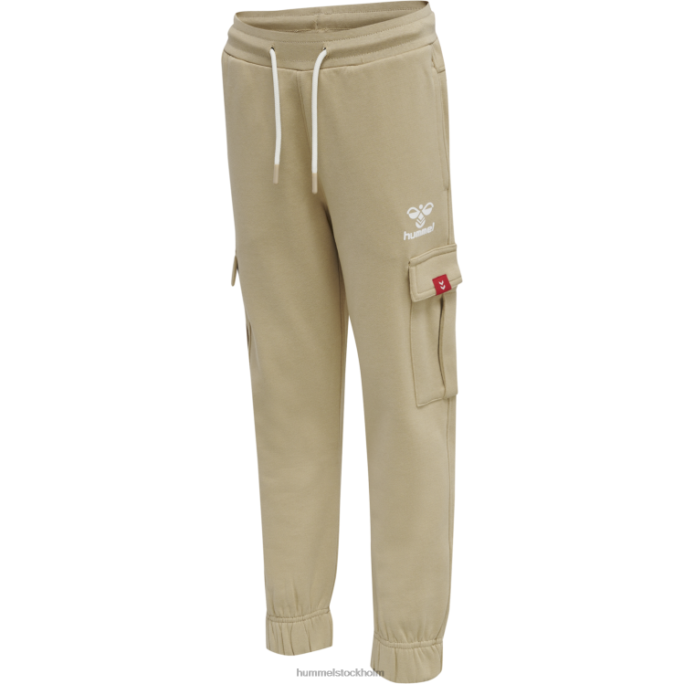 se Hummel barn hmlfrankie byxor LL40V6303 "svettjoggare"