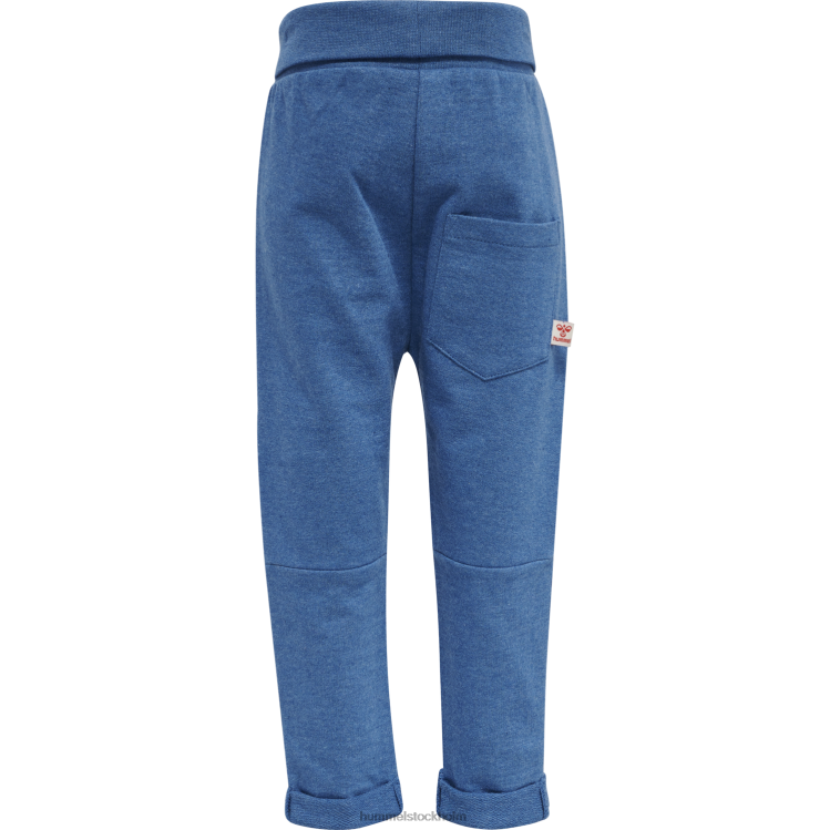 se Hummel barn hmlglen byxor LL40V4414 \"joggingbyxor\"