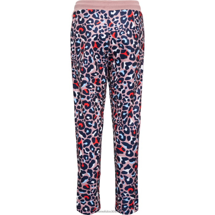 se Hummel barn hmlleonora byxor LL40V6014 \"cotton interlock joggingbyxor\"