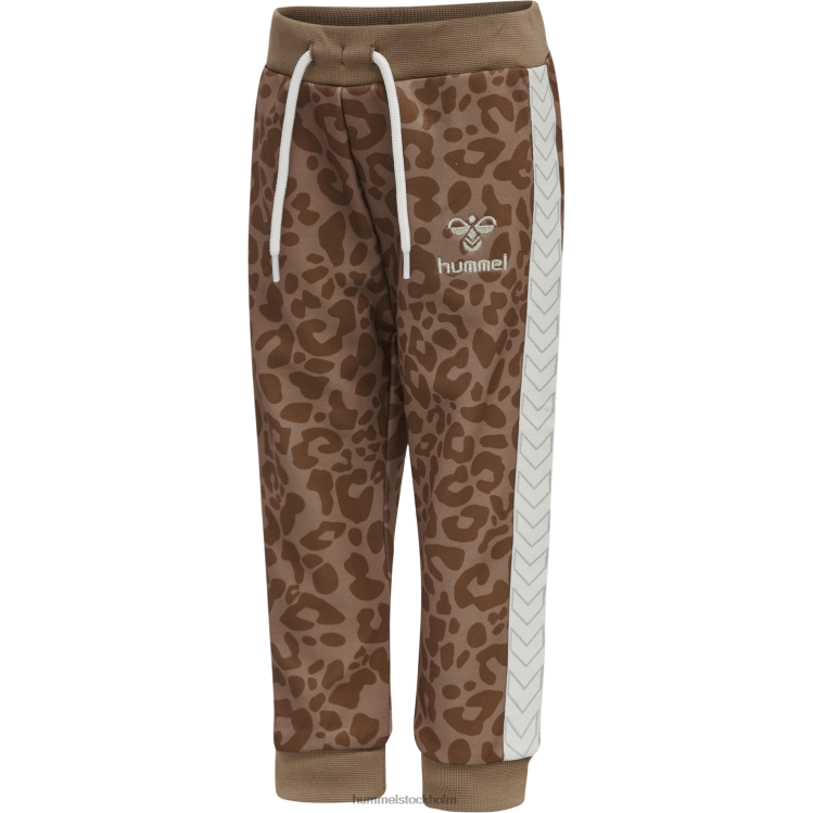 se Hummel barn hmlnaomi byxor LL40V4438 "joggingbyxor"