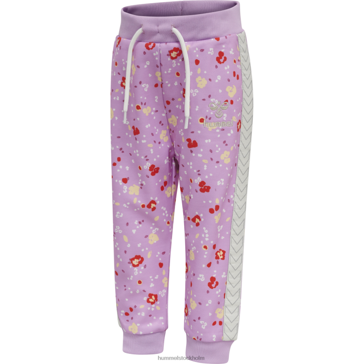 se Hummel barn hmlnica byxor LL40V4452 "joggingbyxor"