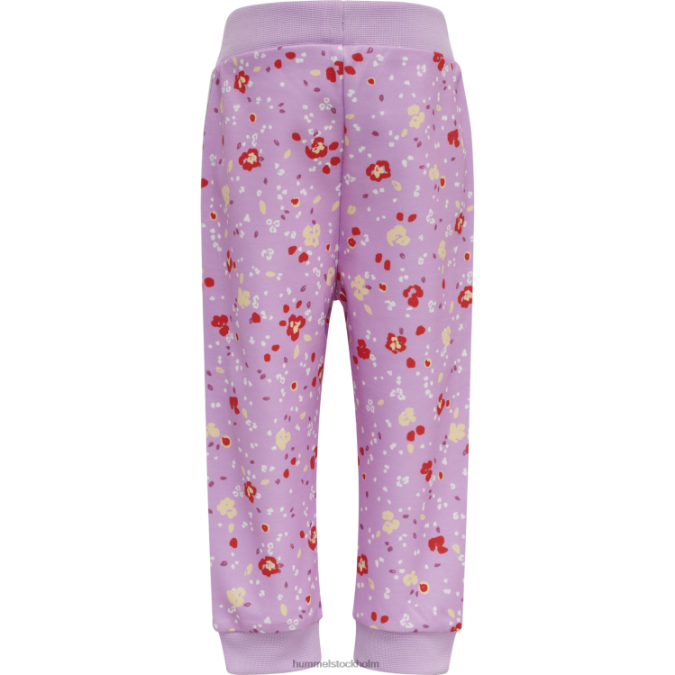 se Hummel barn hmlnica byxor LL40V4452 \"joggingbyxor\"