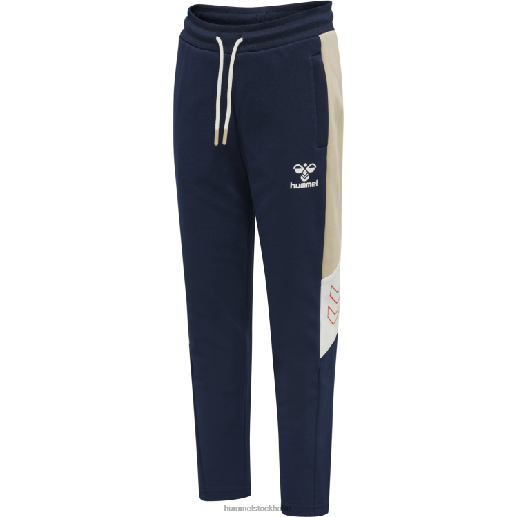 se Hummel barn hmlrane byxor LL40V5635 "cotton interlock joggingbyxor"
