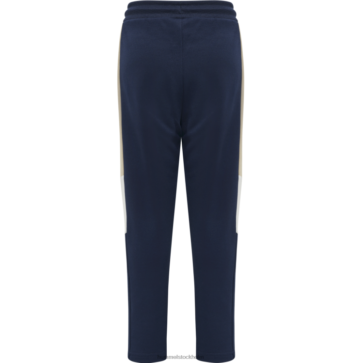 se Hummel barn hmlrane byxor LL40V5635 \"cotton interlock joggingbyxor\"
