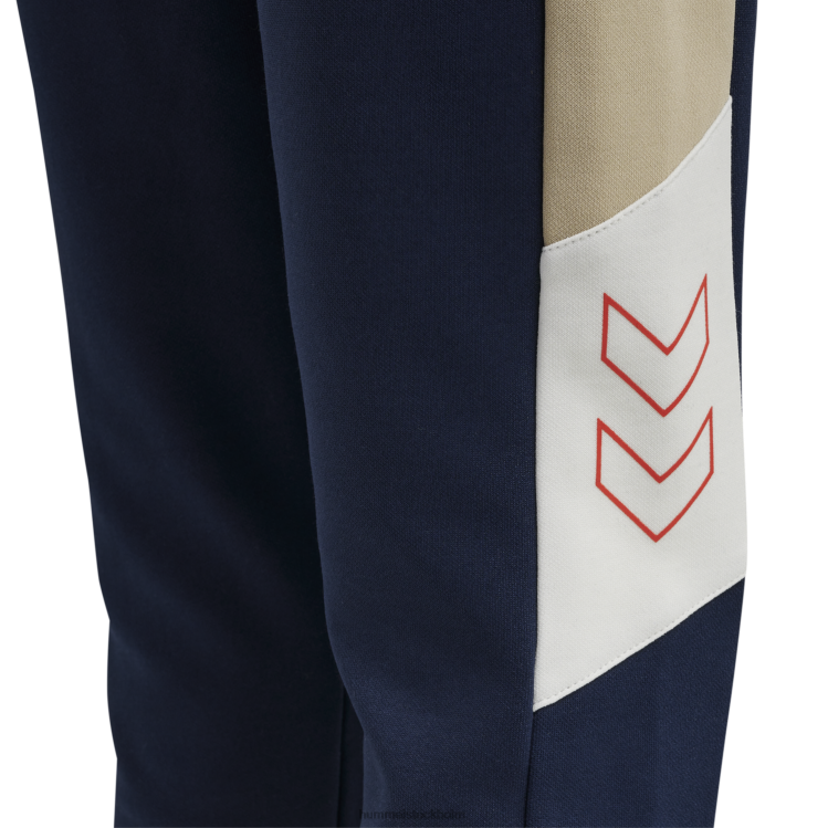 se Hummel barn hmlrane byxor LL40V5635 \"cotton interlock joggingbyxor\"