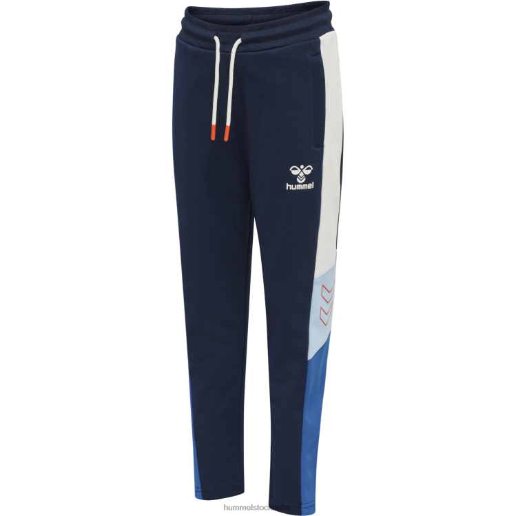 se Hummel barn hmlrane byxor LL40V6192 "cotton interlock joggingbyxor"