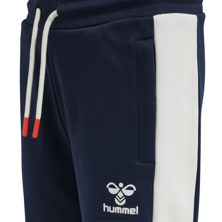 se Hummel barn hmlrane byxor LL40V6192 \"cotton interlock joggingbyxor\"