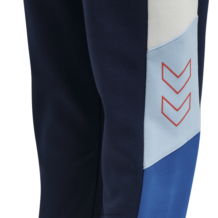 se Hummel barn hmlrane byxor LL40V6192 \"cotton interlock joggingbyxor\"