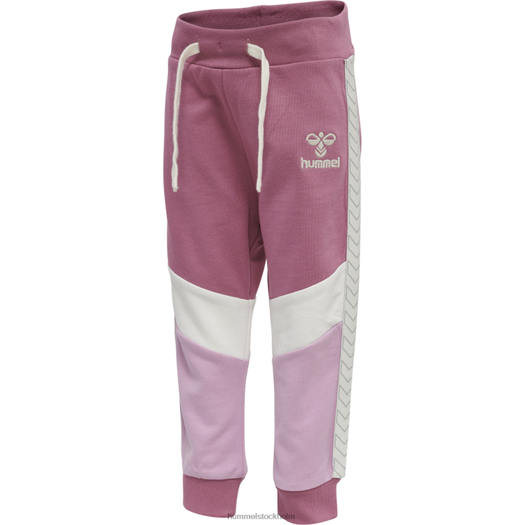 se Hummel barn hmlsakina byxor LL40V4293 "joggingbyxor"