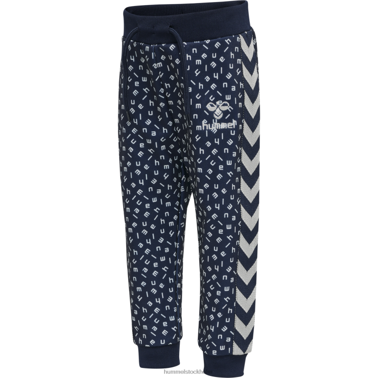 se Hummel barn hmltroy byxor LL40V4289 "joggingbyxor"