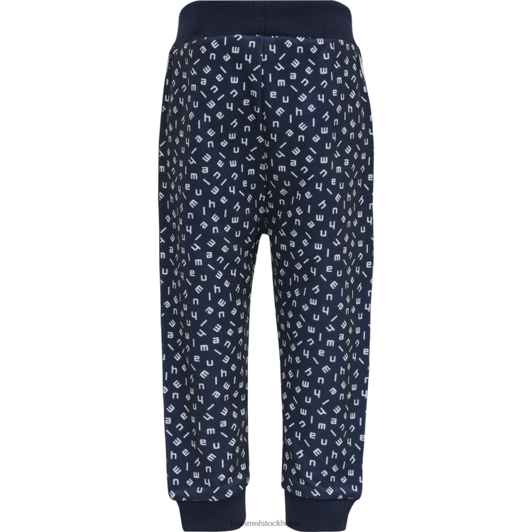 se Hummel barn hmltroy byxor LL40V4289 \"joggingbyxor\"