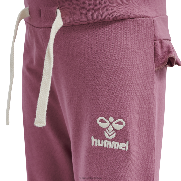 se Hummel barn hmlverina byxor LL40V4487 \"joggingbyxor\"