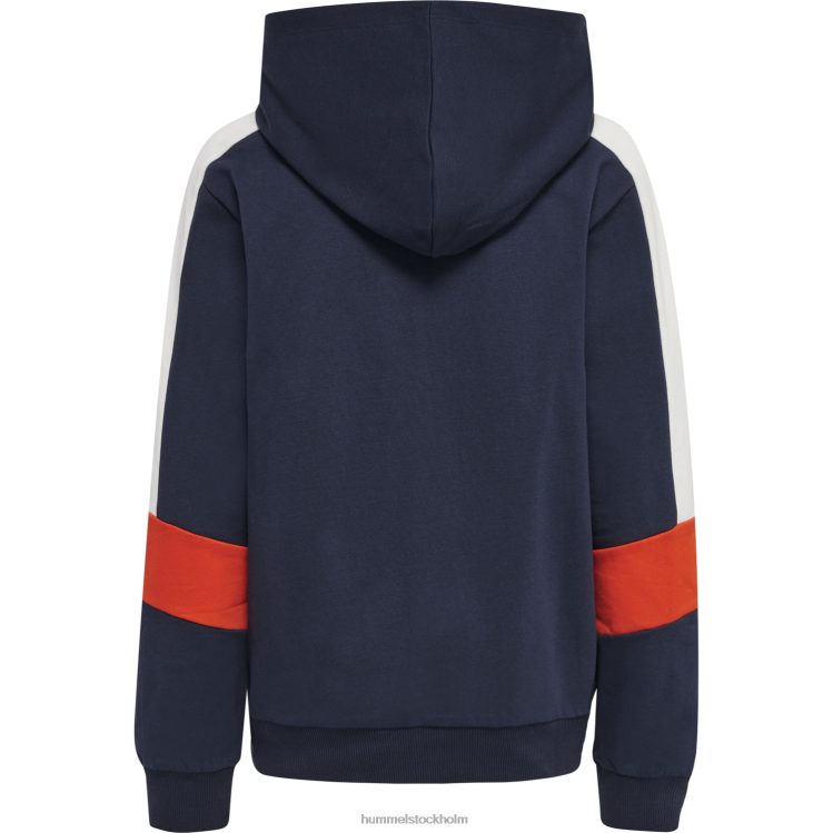 se Hummel barn hmlbugge hoodie LL40V6304 \"huvtröja i bomull\"