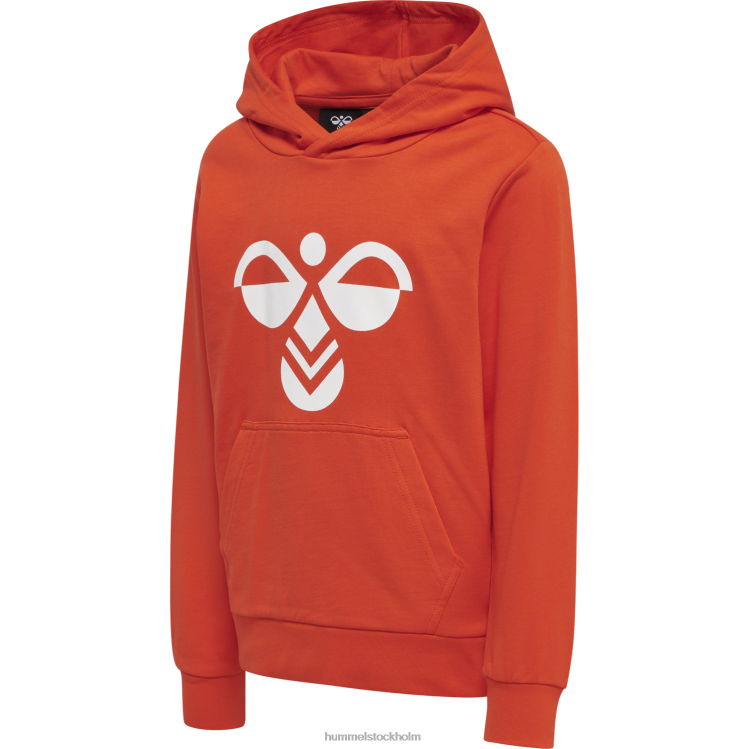 se Hummel barn hmlcuatro hoodie LL40V6263 "luvtröja"