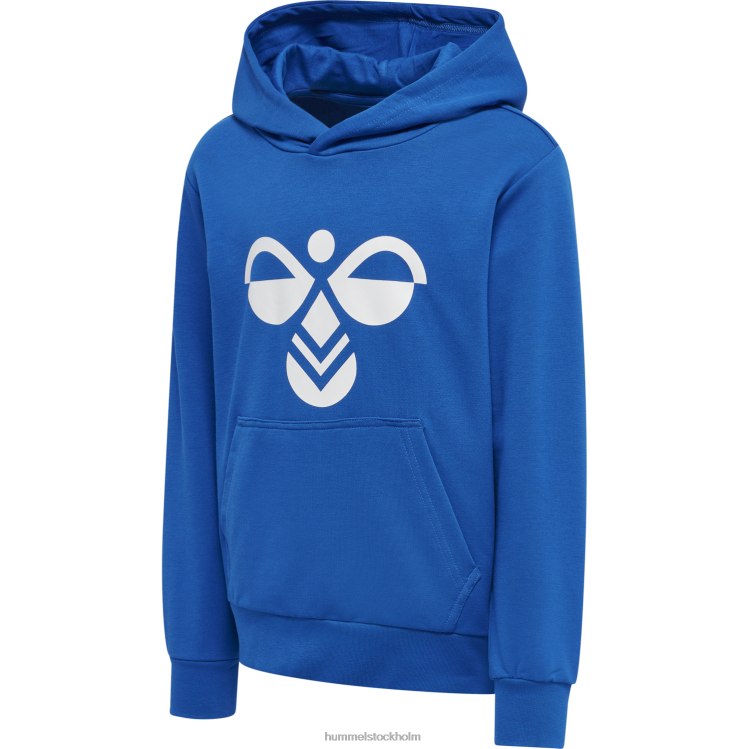 se Hummel barn hmlcuatro hoodie LL40V6354 "luvtröja"