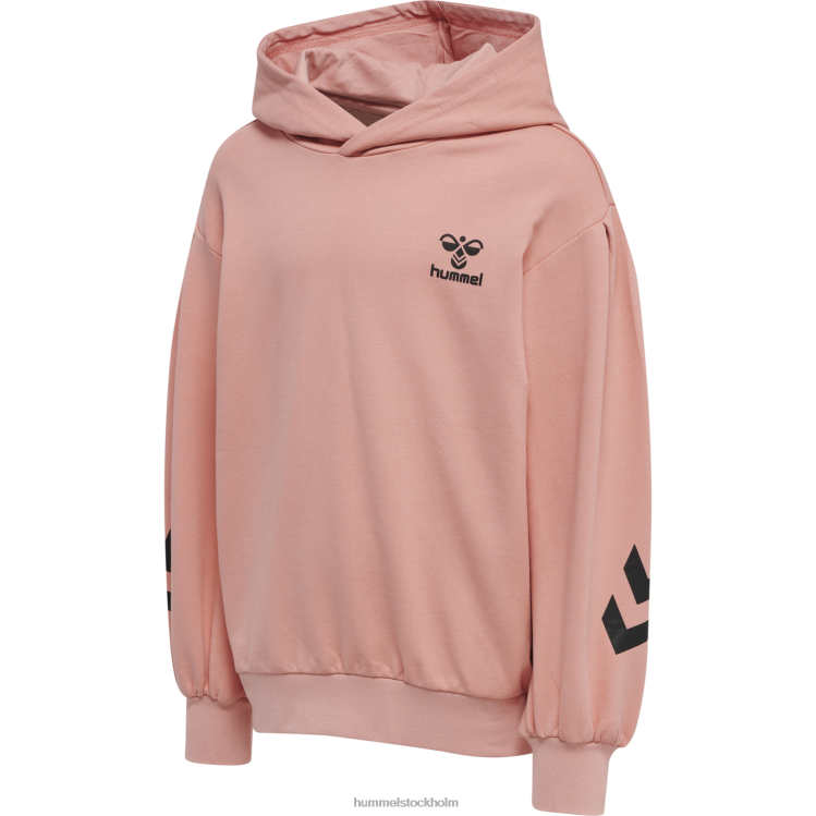 se Hummel barn hmldue hoodie LL40V5841 "luvtröja"