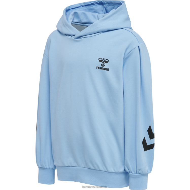 se Hummel barn hmldue hoodie LL40V6306 "luvtröja"