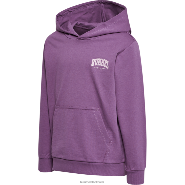se Hummel barn hmlfast hoodie LL40V6230 "luvtröja"