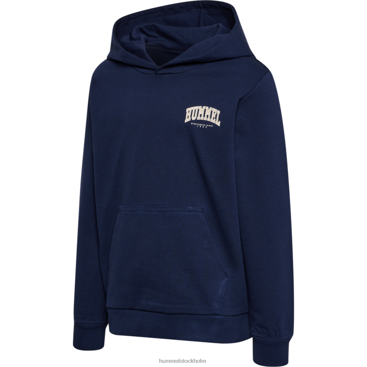 se Hummel barn hmlfast hoodie LL40V6317 "luvtröja"