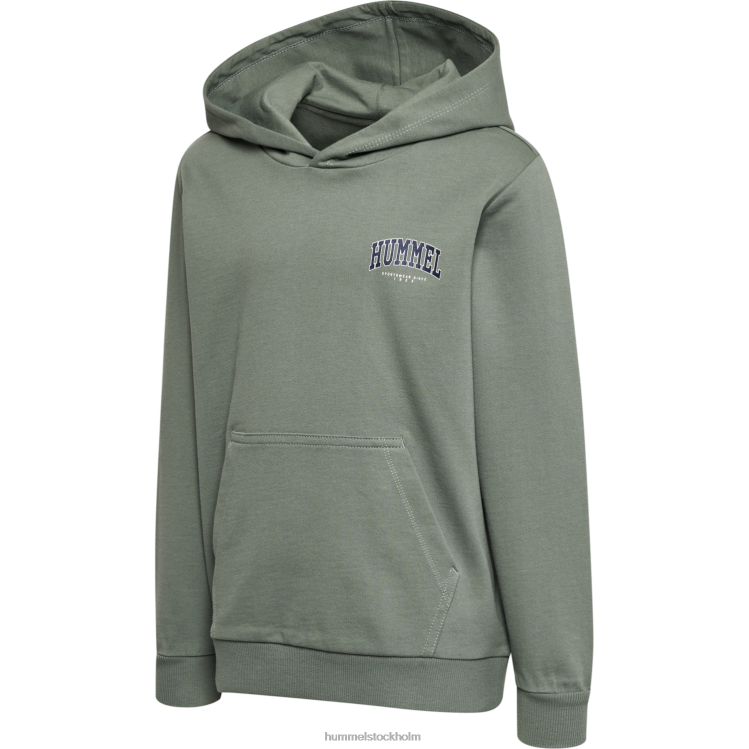 se Hummel barn hmlfast hoodie LL40V6319 "luvtröja"