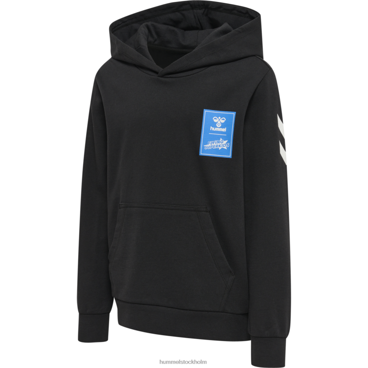 se Hummel barn hmlflygande vårhoodie LL40V6422 "luvtröja"
