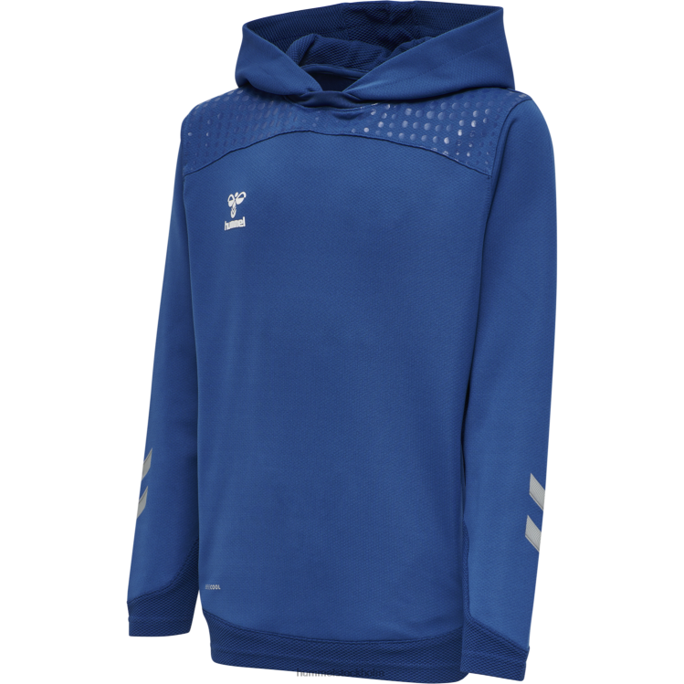 se Hummel barn hmllead poly hoodie LL40V6644 "luvtröja"